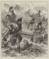 Die Freiwilligenüberprüfung am Ostermontag in Brighton, Schützen